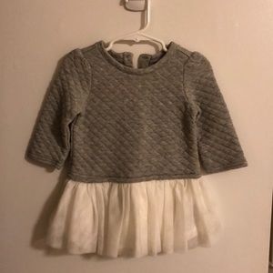 BabyGap quilted tulle dress